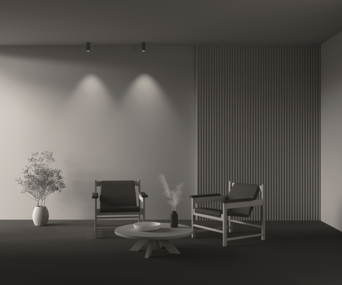 Потолочный светильник Maytoni Focus LED C056CL-L12W3K-W-BS