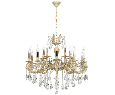 Люстра подвесная Lucia Tucci BARLETTA 122.10.5 cream white