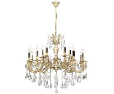 Люстра подвесная Lucia Tucci BARLETTA 122.10.5 cream white