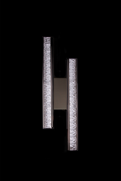 Настенный светильник Leon Aida LE7707/2W Black Chrome