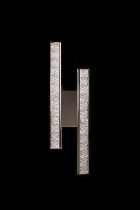 Настенный светильник Leon Aida LE7707/2W Black Chrome