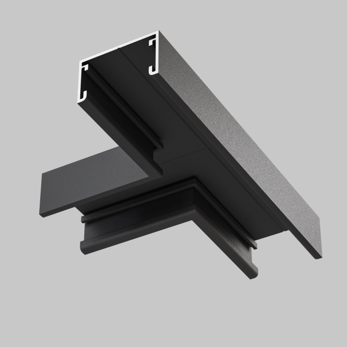 Т- образный коннектор накладной Maytoni TRA172CT-11B