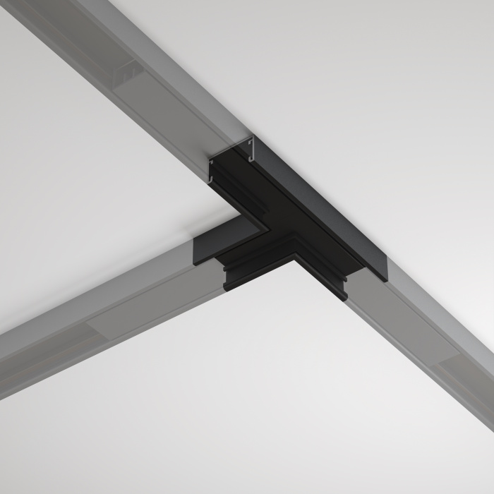 Т- образный коннектор накладной Maytoni TRA172CT-11B