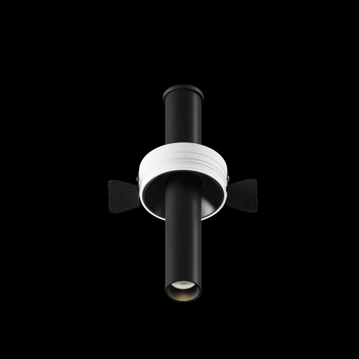 Встраиваемый светильник Maytoni Focus T C140TRS-L200-7W3K-B