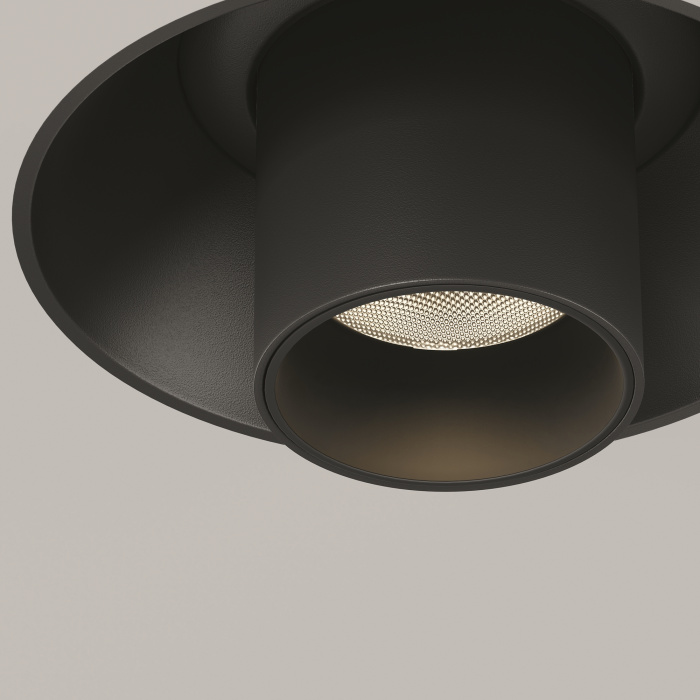 Встраиваемый светильник Maytoni Focus T C140TRS-L200-7W3K-B