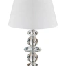 Настольная лампа Crystal Lux ARMANDO LG1 CHROME