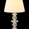 Настольная лампа Crystal Lux ARMANDO LG1 CHROME