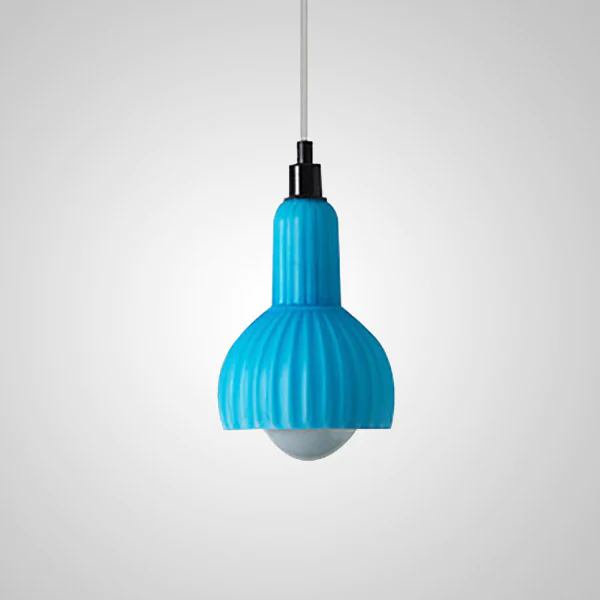 Подвесной светильник TIRIL blue ImperiumLoft