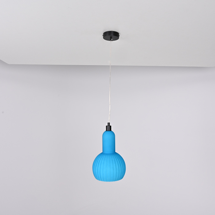 Подвесной светильник TIRIL blue ImperiumLoft