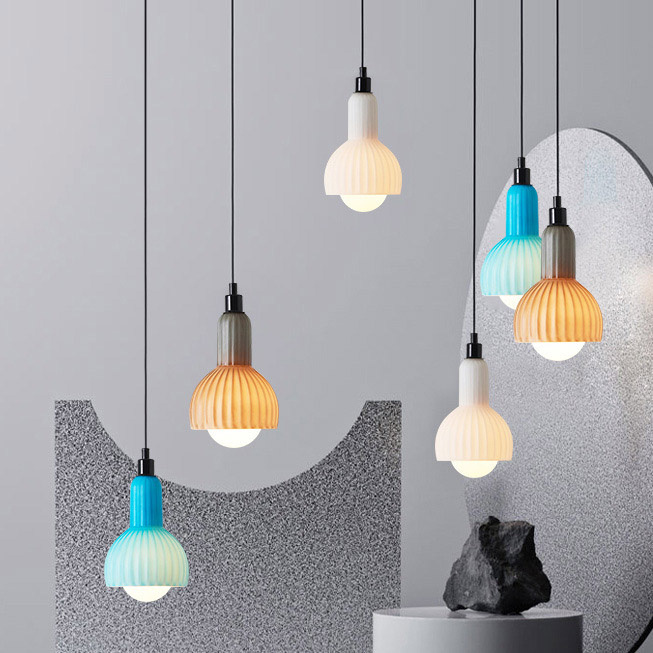 Подвесной светильник TIRIL blue ImperiumLoft