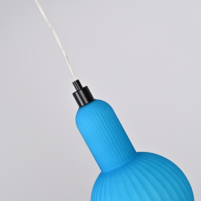 Подвесной светильник TIRIL blue ImperiumLoft