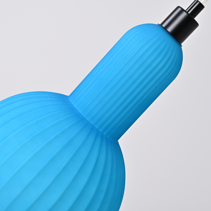 Подвесной светильник TIRIL blue ImperiumLoft