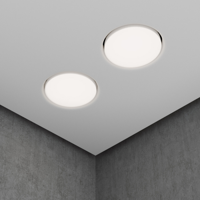 Встраиваемый светильник Maytoni Intro DL019-GX53-W