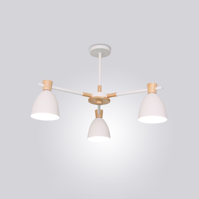 Потолочная люстра FOLKE 3 White ImperiumLoft