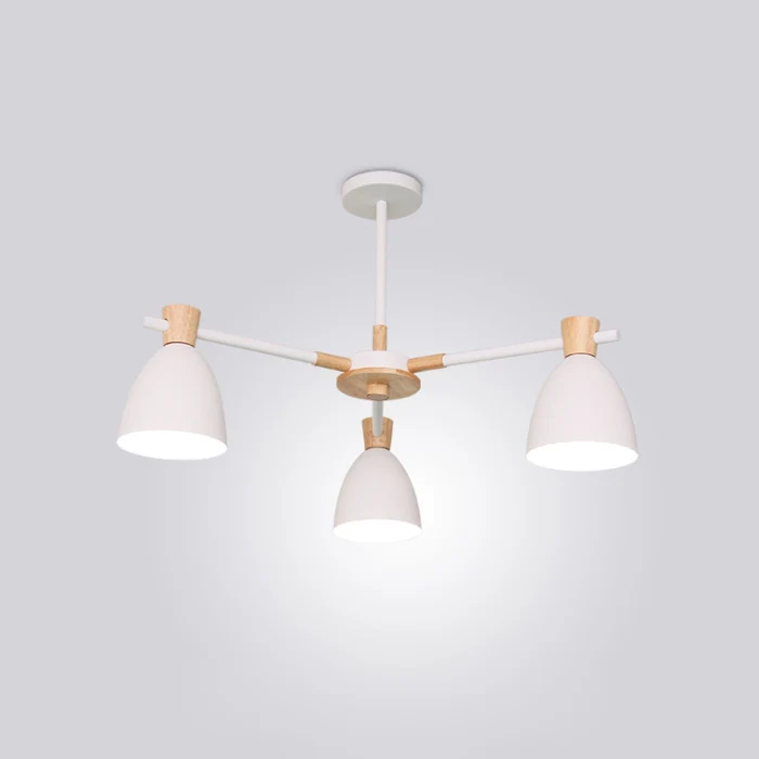 Потолочная люстра FOLKE 3 White ImperiumLoft