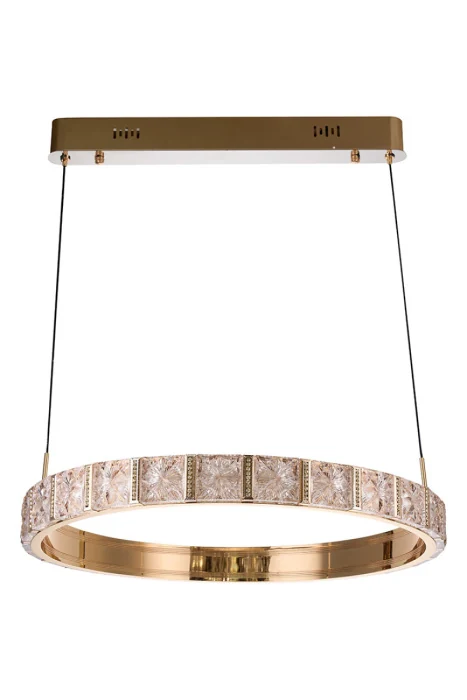 Подвесная люстра Leon Dore LE7737/Q600 GD