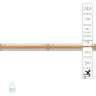 Светодиодная лента 24V 10W/m 3000К 5м IP65 Arte Lamp AQUA LANE A2432008-04-3K