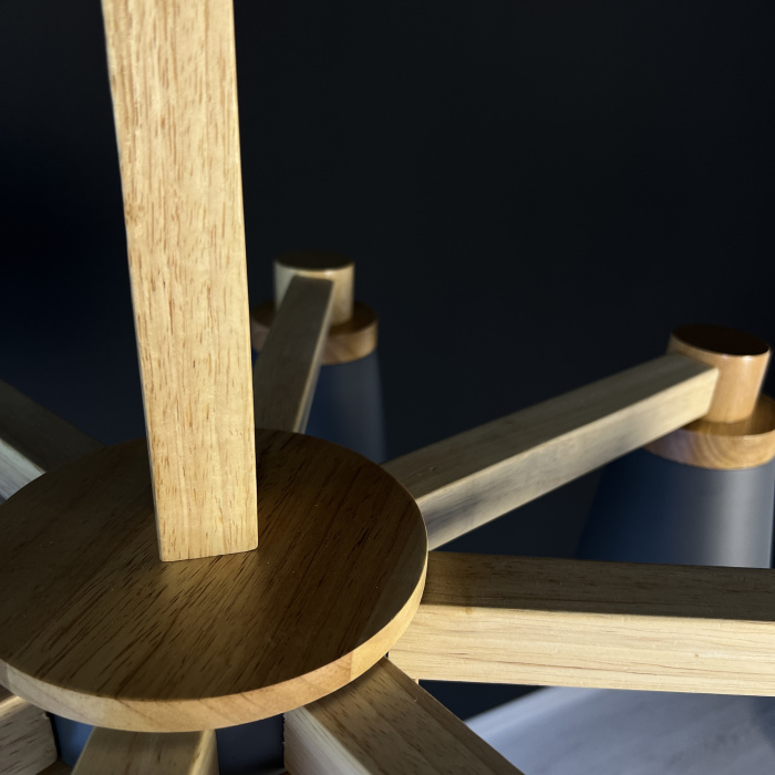 Потолочная люстра PROP 8 White ImperiumLoft