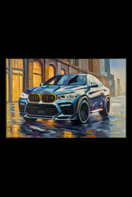 Картина Teona Decor Bmw TD138