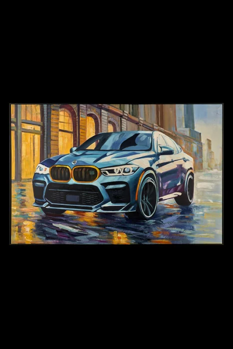 Картина Teona Decor Bmw TD138