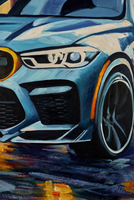 Картина Teona Decor Bmw TD138