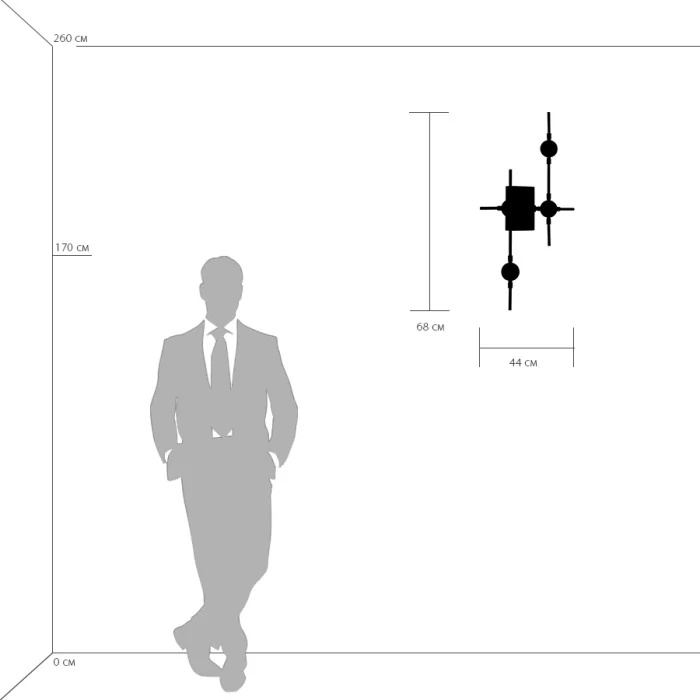Бра Bergamo Lightstar 745647
