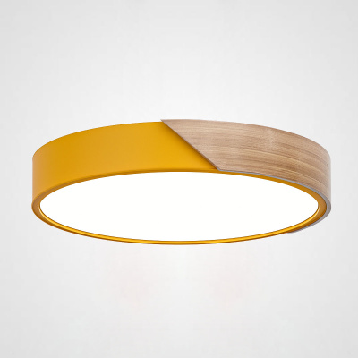 Потолочный светильник CLIP Yellow D30 ImperiumLoft