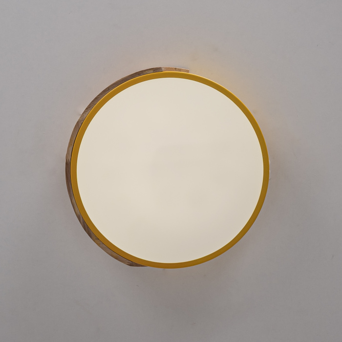 Потолочный светильник CLIP Yellow D30 ImperiumLoft