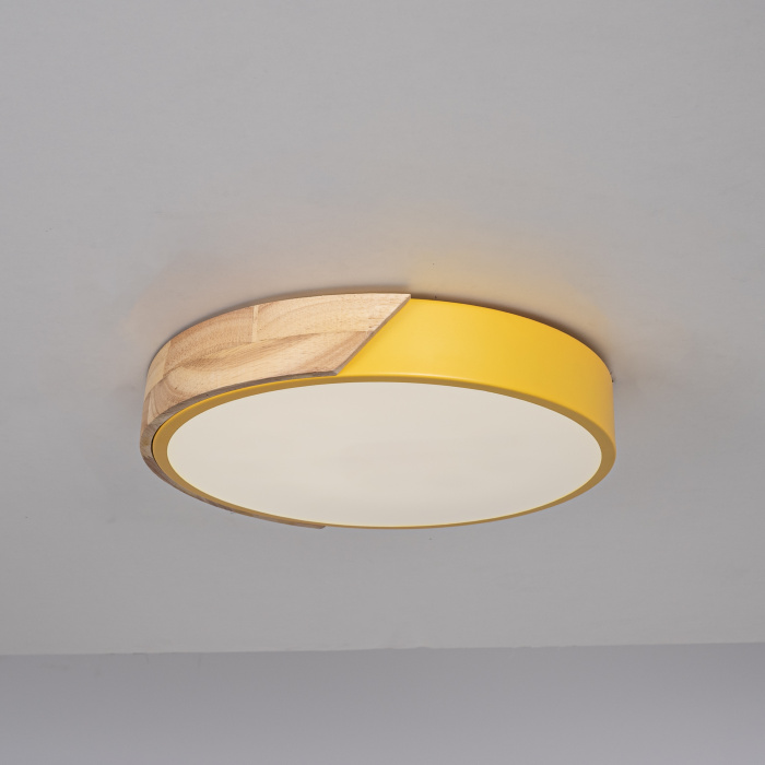 Потолочный светильник CLIP Yellow D30 ImperiumLoft