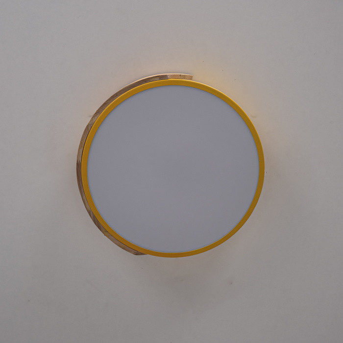 Потолочный светильник CLIP Yellow D30 ImperiumLoft