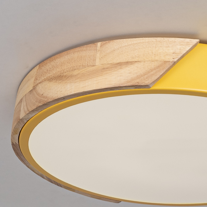 Потолочный светильник CLIP Yellow D30 ImperiumLoft