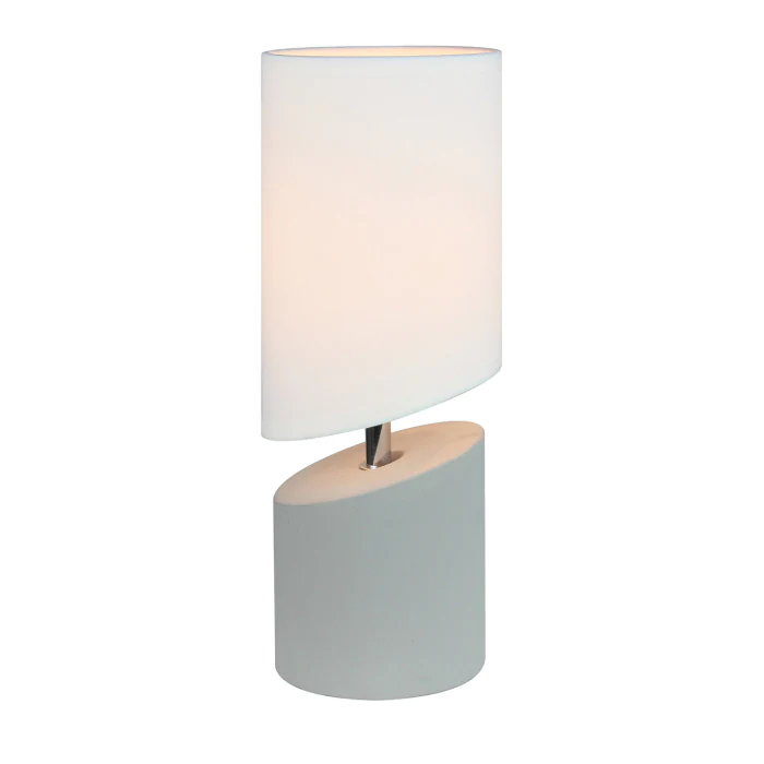 Настольная лампа WAIMEA ESCADA 10158/T White/Grey