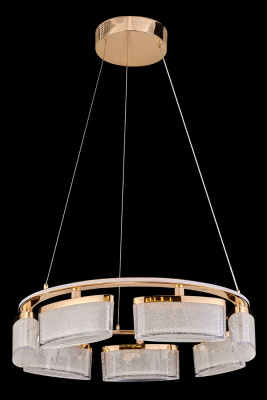 Подвесная люстра Leon Indiana LE7910/7 Gold