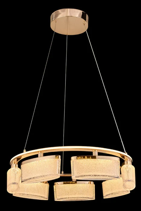 Подвесная люстра Leon Indiana LE7910/7 Gold