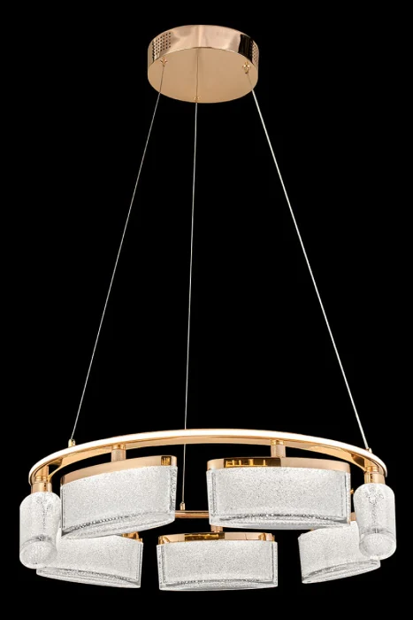 Подвесная люстра Leon Indiana LE7910/7 Gold