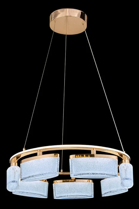 Подвесная люстра Leon Indiana LE7910/7 Gold