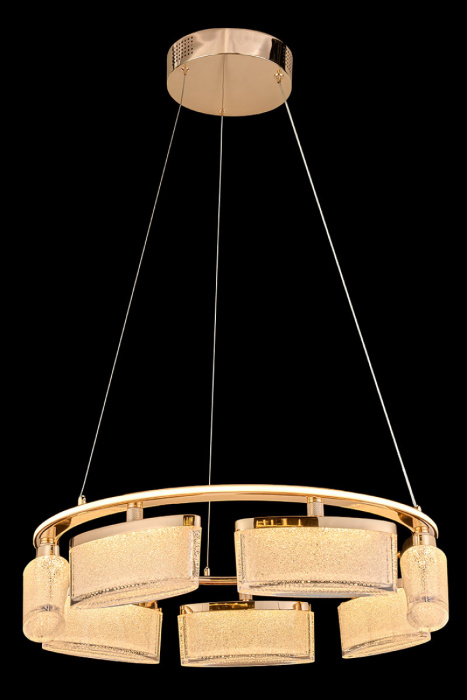 Подвесная люстра Leon Indiana LE7910/7 Gold