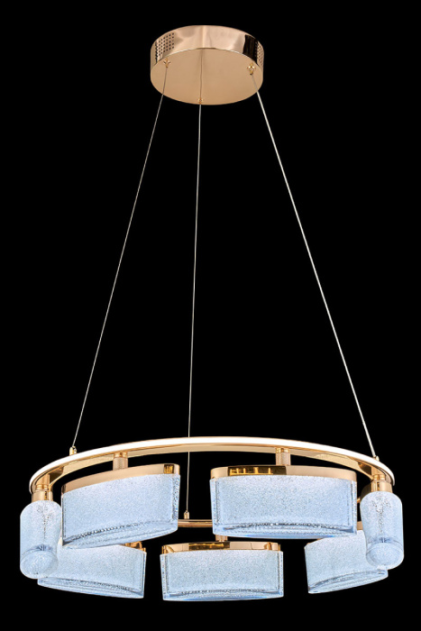 Подвесная люстра Leon Indiana LE7910/7 Gold