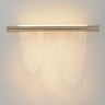 Бра Crystal Lux VALENTIN AP11W LED GOLD