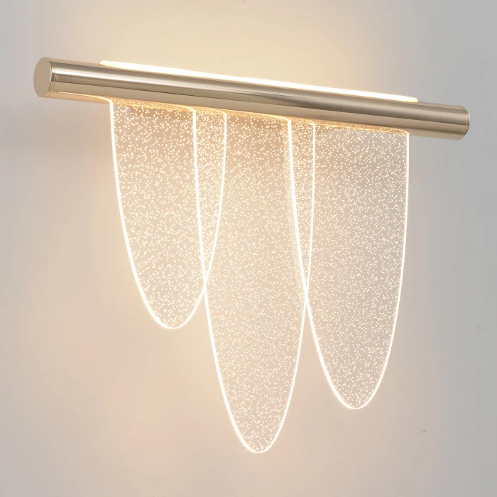 Бра Crystal Lux VALENTIN AP11W LED GOLD