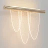 Бра Crystal Lux VALENTIN AP11W LED GOLD