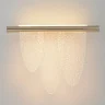 Бра Crystal Lux VALENTIN AP11W LED GOLD