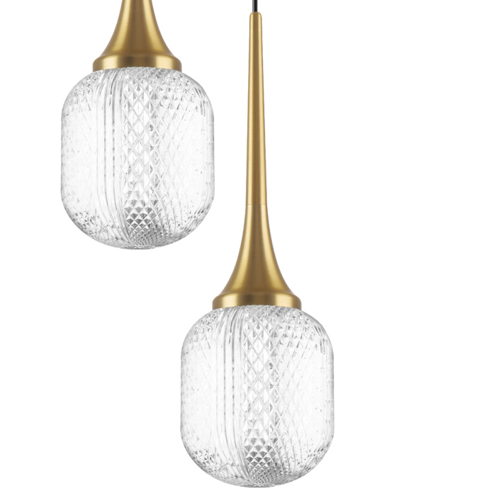 Люстра подвесная Acrile Lightstar 738131