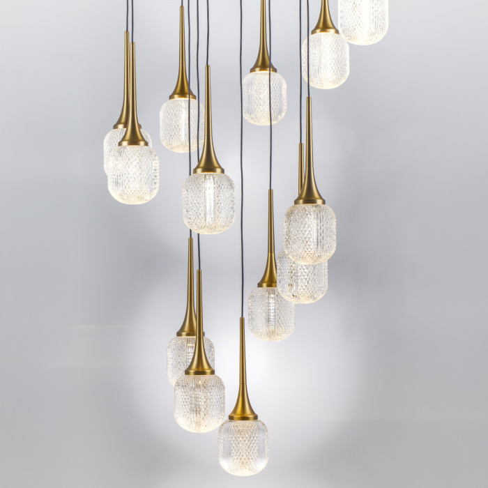 Люстра подвесная Acrile Lightstar 738131