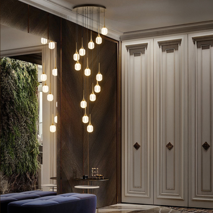 Люстра подвесная Acrile Lightstar 738131