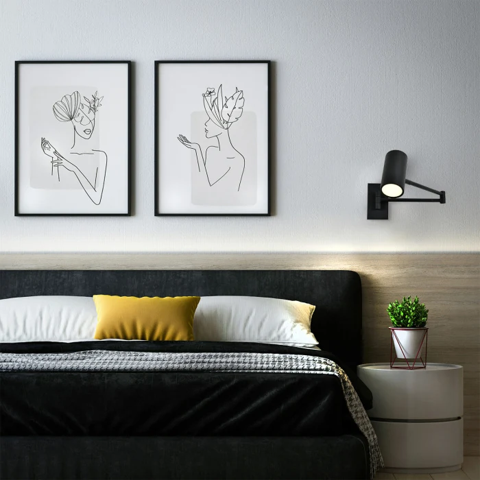 Настенный светильник STIGMA ESCADA 10282/1LED Black