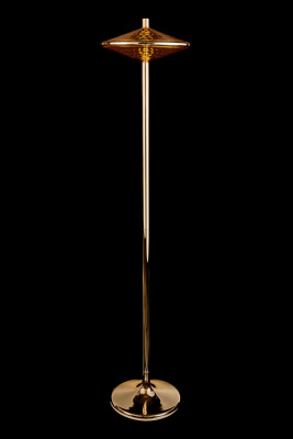 Торшер Leon Chantale LE3027/1F GD/YE