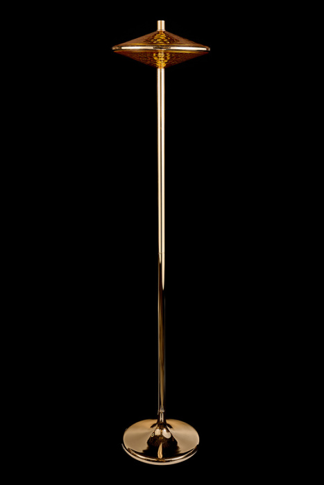 Торшер Leon Chantale LE3027/1F GD/YE