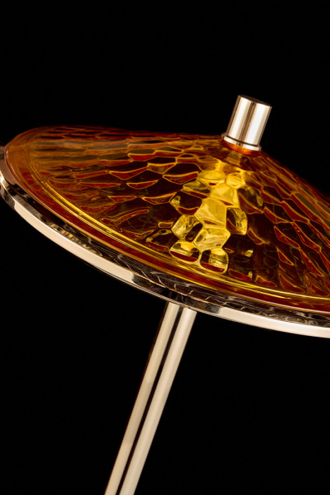 Торшер Leon Chantale LE3027/1F GD/YE