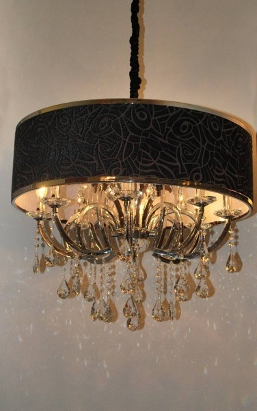 Lucciola Светильник подвесной Drapia PL5008/8.19